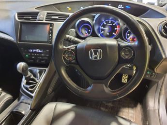 Honda Civic 1.6 i-DTEC SR Euro 5 (s/s) 5dr