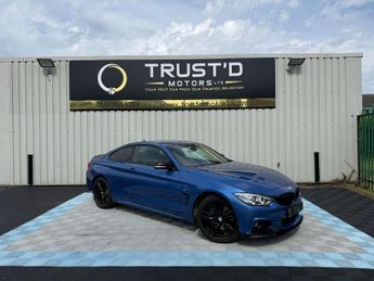 BMW 420 2.0 420d M Sport Auto xDrive Euro 6 (s/s) 2dr