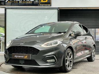 Ford Fiesta 1.0T EcoBoost ST-Line Euro 6 (s/s) 3dr