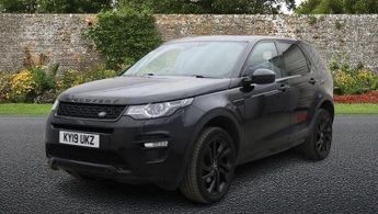 Land Rover Discovery Sport 2.0 TD4 HSE Luxury Auto 4WD Euro 6 (s/s) 5dr