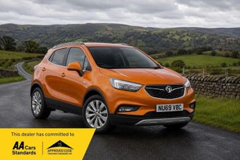 Vauxhall Mokka 1.4i Turbo ecoTEC Elite Nav Euro 6 (s/s) 5dr