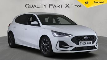 Ford Focus 1.0T EcoBoost MHEV ST-Line Euro 6 (s/s) 5dr