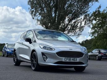 Ford Fiesta 1.0T EcoBoost Titanium Euro 6 (s/s) 3dr