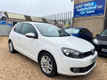 Volkswagen Golf TDi 2.0 TDI GT (Leather) Euro 5 3dr