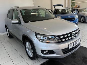 Volkswagen Tiguan 1.4 TSI Match 4WD Euro 5 5dr