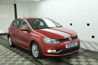Volkswagen Polo 1.2 TSI BlueMotion Tech SE Euro 6 (s/s) 5dr