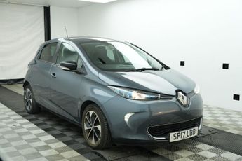 Renault Zoe R90 41kWh Dynamique Nav Auto 5dr (Battery Lease)