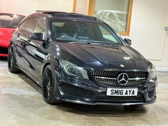 Mercedes CLA 2.1 CLA220d AMG Sport Shooting Brake 7G-DCT Euro 6 (s/s) 5dr