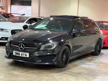 Mercedes-Benz CLA 2.1 CLA220d AMG Sport Shooting Brake 7G-DCT Euro 6 (s/s) 5dr