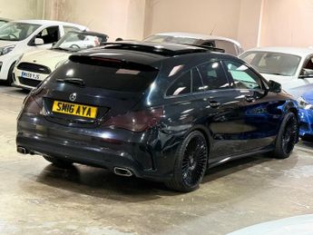 Mercedes-Benz CLA 2.1 CLA220d AMG Sport Shooting Brake 7G-DCT Euro 6 (s/s) 5dr