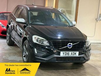 Volvo XC60 2.4 D4 R-Design Lux Nav Auto AWD Euro 6 (s/s) 5dr