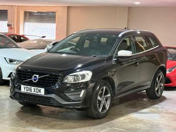 Volvo XC60 2.4 D4 R-Design Lux Nav Auto AWD Euro 6 (s/s) 5dr
