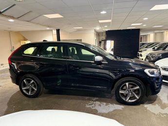 Volvo XC60 2.4 D4 R-Design Lux Nav Auto AWD Euro 6 (s/s) 5dr