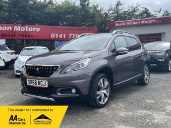 Peugeot 2008 1.6 BlueHDi Allure Euro 6 (s/s) 5dr