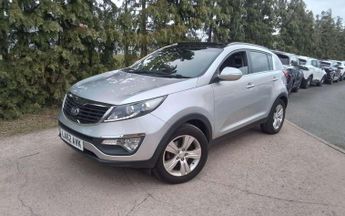 Kia Sportage 1.7 CRDi EcoDynamics 2 2WD Euro 5 (s/s) 5dr