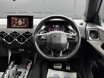 DS AUTOMOBILES DS 3 CROSSBACK 1.2 PureTech Performance Line Crossback EAT8 Euro 6 (s/s) 5dr