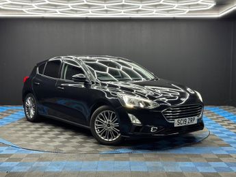 Ford Focus 1.0T EcoBoost Titanium X Auto Euro 6 (s/s) 5dr