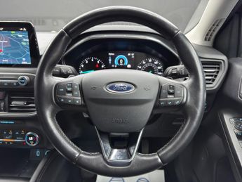Ford Focus 1.0T EcoBoost Titanium X Auto Euro 6 (s/s) 5dr