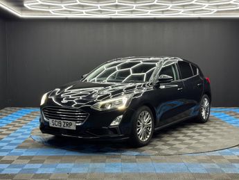 Ford Focus 1.0T EcoBoost Titanium X Auto Euro 6 (s/s) 5dr