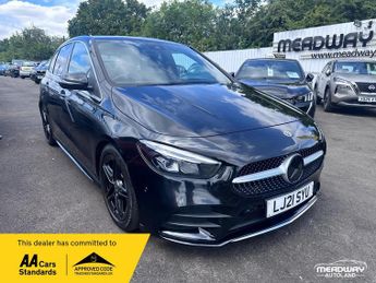 Mercedes B Class 2.0 B180d AMG Line (Executive) 8G-DCT Euro 6 (s/s) 5dr