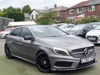 Mercedes A Class 2.1 A200 CDI AMG Night Edition 7G-DCT Euro 6 (s/s) 5dr