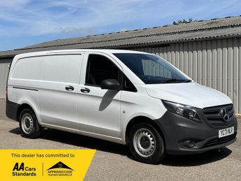 Mercedes Vito 2.0 114 CDI Progressive G-Tronic RWD L2 Euro 6 (s/s) 5dr (LWB)