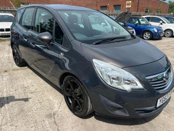 Vauxhall Meriva 1.4 16V Tech Line Euro 5 5dr