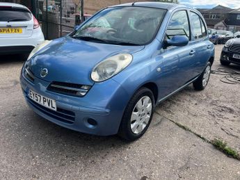 Nissan Micra 1.4 16v Spirita 5dr