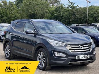Hyundai Santa Fe 2.2 CRDi Premium Auto 4WD Euro 5 5dr (7 seat)