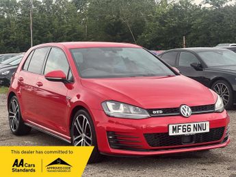 Volkswagen Golf TDi 2.0 TDI BlueMotion Tech GTD Euro 6 (s/s) 5dr