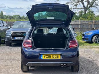 DS AUTOMOBILES DS 3 1.6 BlueHDi Prestige Euro 6 (s/s) 3dr