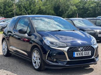 DS AUTOMOBILES DS 3 1.6 BlueHDi Prestige Euro 6 (s/s) 3dr
