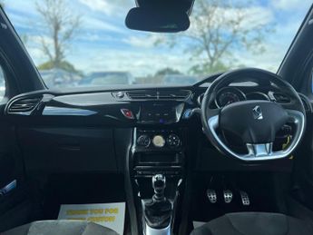 DS AUTOMOBILES DS 3 1.6 BlueHDi Prestige Euro 6 (s/s) 3dr