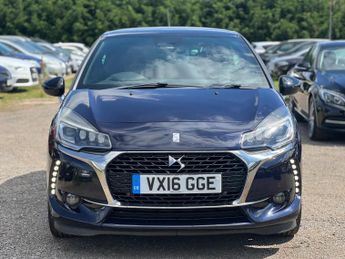 DS AUTOMOBILES DS 3 1.6 BlueHDi Prestige Euro 6 (s/s) 3dr