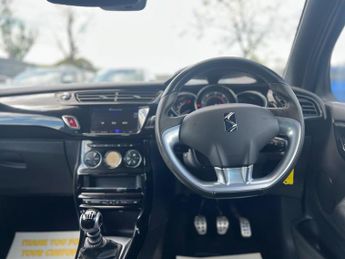 DS AUTOMOBILES DS 3 1.6 BlueHDi Prestige Euro 6 (s/s) 3dr