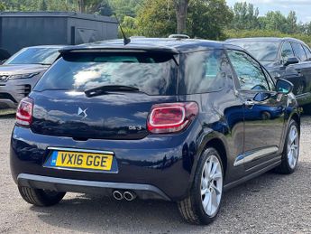DS AUTOMOBILES DS 3 1.6 BlueHDi Prestige Euro 6 (s/s) 3dr