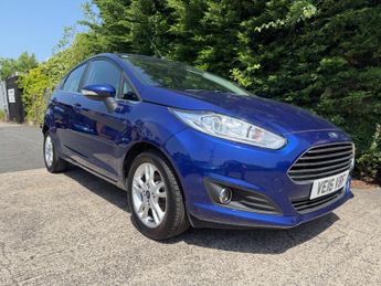 Ford Fiesta 1.0T EcoBoost Zetec Euro 6 (s/s) 5dr