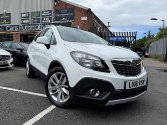 Vauxhall Mokka 1.6i Exclusiv 2WD Euro 6 (s/s) 5dr