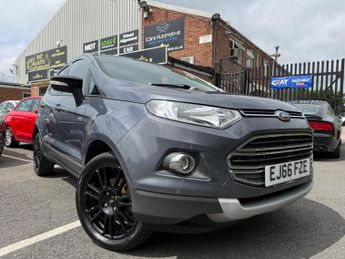Ford EcoSport 1.0T EcoBoost Titanium S 2WD Euro 6 (s/s) 5dr