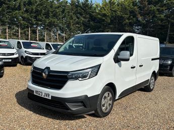 Renault Trafic 2.0 dCi Blue SL28 Business L1 H1 Euro 6 (s/s) 5dr