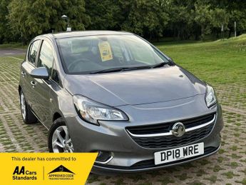 Vauxhall Corsa 1.4i ecoTEC SRi Hatchback 5dr Petrol Manual Euro 6 (90 ps)