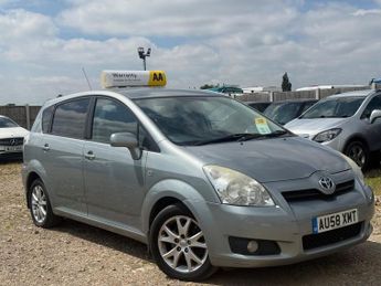 Toyota Corolla Verso 1.8 SR Multimode 5dr