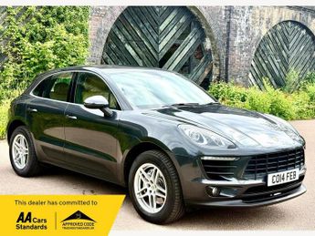 Porsche Macan 3.0 V6 S SUV 5dr Petrol PDK 4WD Euro 6 (s/s) (340 ps)