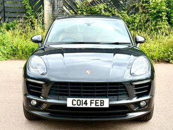 Porsche Macan 3.0 V6 S SUV 5dr Petrol PDK 4WD Euro 6 (s/s) (340 ps)