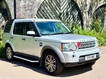 Land Rover Discovery 3.0 SD V6 HSE CommandShift 4WD Euro 5 5dr