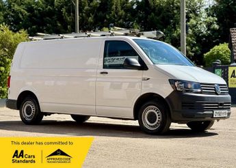 Volkswagen Transporter 2.0 TDI T32 BlueMotion Tech Startline FWD LWB Euro 6 (s/s) 5dr