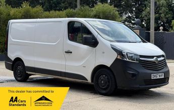 Vauxhall Vivaro 1.6 CDTi 2900 L2 H1 Euro 6 5dr