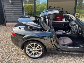 Mazda MX5 2.0i Sport Tech Nav Roadster 2dr Petrol Manual Euro 5 (160 ps)