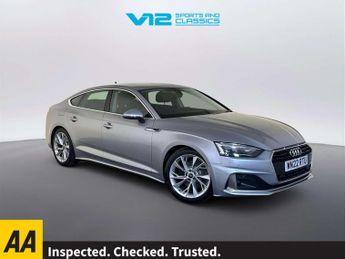 Audi A5 2.0 TDI 35 Sport Sportback 5dr Diesel S Tronic Euro 6 (s/s) (163