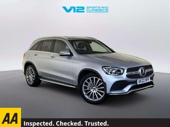 Mercedes-Benz GLC 2.0 GLC300h MHEV AMG Line (Premium) SUV 5dr Petrol Hybrid G-Tron